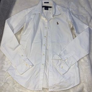 White Button Down